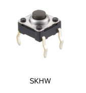 用防尘膜或垫片Tact Switch(TM)